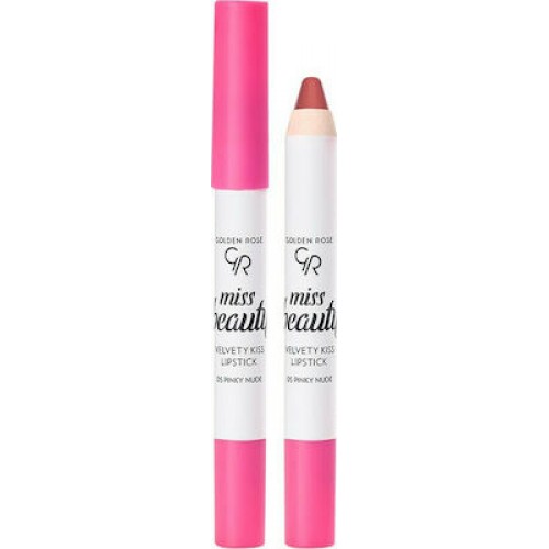 Golden Rose Miss Beauty Velvety Kiss 5 Pink Nude 3.5gr