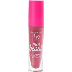 Golden Rose Miss Beauty Stay Matte 3 Rose Wood 5.5ml