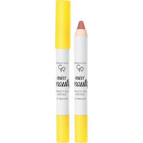 Golden Rose Miss Beauty Velvety Kiss 1 True Nude 3.5gr