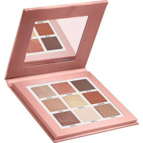 Golden Rose Miss Beauty New Addict Eyeshadow Palette 11.7gr