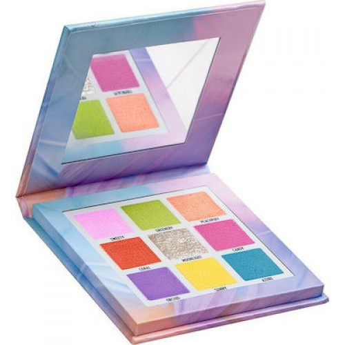 Golden Rose Miss Beauty Colorpop Eyeshadow Palette 11.7gr