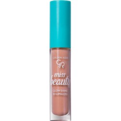 Golden Rose Miss Beauty Glow Shine 3D lipgloss 03 Soft Peach 4.5ml