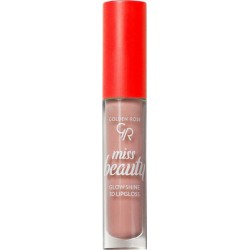 Golden Rose Miss Beauty Glow Shine 3D lipgloss 01 Nude Chic 4.5ml - 01