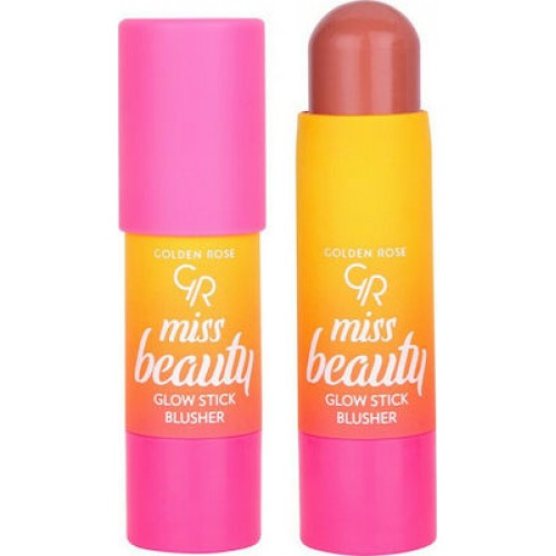 Golden Rose Miss Beauty Glow Blusher 02 Dusty Rose 6gr
