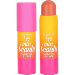 Golden Rose Miss Beauty Glow Blusher 01 Peach Flash 6gr