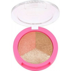 Golden Rose Miss Beauty Glow Baked Trio 6.5gr