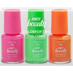 Golden Rose Miss Beauty Trio 3x6ml