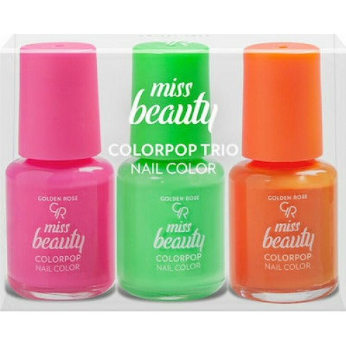 Golden Rose Miss Beauty Trio 3x6ml