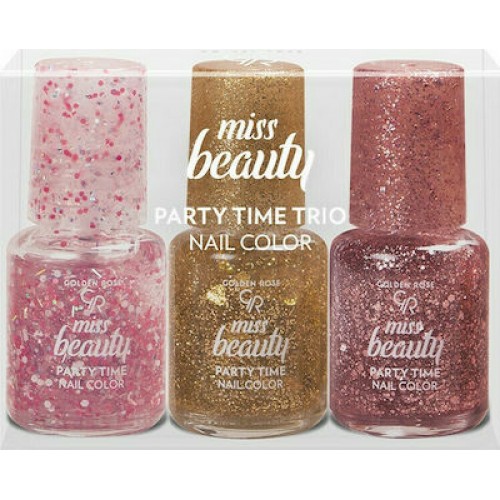 Golden Rose Miss Beauty Party Time 3x6ml
