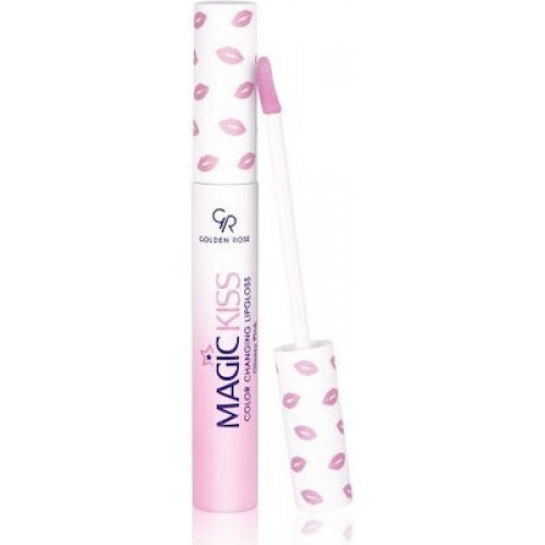 Golden Rose Magic Kiss Lip Gloss Glossy Pink 10ml