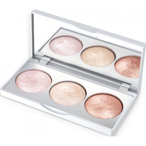  Golden Rose Strobing Highlighter Palette 8gr