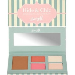 Barry M Hide & Chic Palette 17.2g