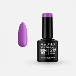 Elixir Ημιμόνιμο Βερνίκι Νυχιών Semi Gel 1085 Medium Orchid 8ml