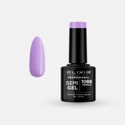 Elixir Ημιμόνιμο Βερνίκι Νυχιών Semi Gel 1088 Thistle 8ml