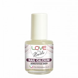  LOVE MY NAILS NAIL CALCIUM-ΑΣΒΕΣΤΟΥΧΟΣ ΒΑΣΗ -16ml