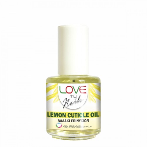 LOVE MY NAILS CUTLICE OIL LEMON-ΛΑΔΑΚΙ ΕΠΙΝΥΧΙΩΝ -16ml