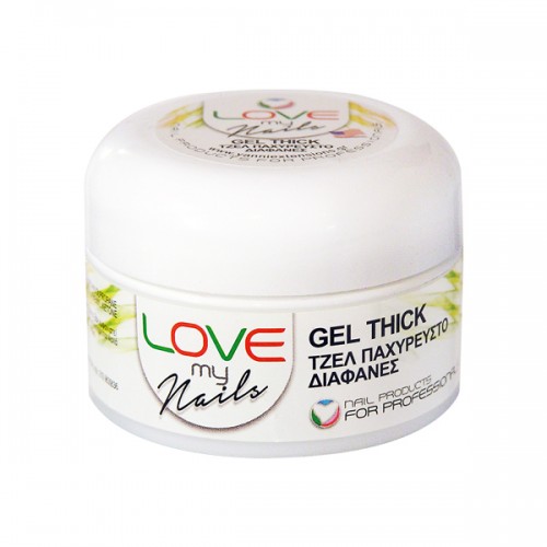 LOVE MY NAILS GEL ΝΥΧΙΩΝ (THICK) -15gr