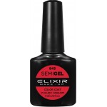 Elixir Semi Gel (Ημιμόνιμο βερνίκι) - 845 (Carmelian) 8ml