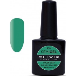 Elixir Semi Gel (Ημιμόνιμο βερνίκι) - 919 (Jade) 8ml