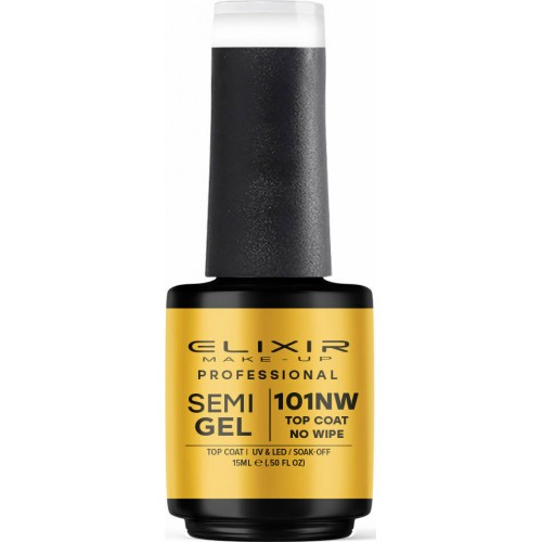 Elixir Top Coat No Wipe 101 15ml