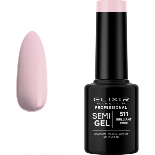 Elixir 511 Brilliant Rose 5ml