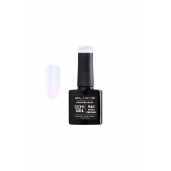 Elixir Semi Gel Ημιμόνιμο Βερνίκι 961 (White Mermaid) 8ml