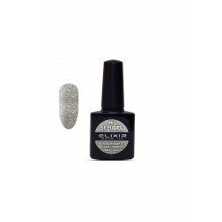 Elixir Semi Gel (Ημιμόνιμο βερνίκι) - 861 (Glitter Silver) 8ml