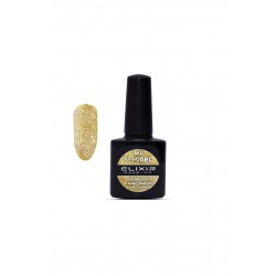 Elixir Semi Gel (Ημιμόνιμο βερνίκι) - 862 (Glitter Gold) 8ml