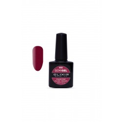 Elixir Semi Gel (Ημιμόνιμο βερνίκι) - 866 (Metallic Oxblood) 8ml