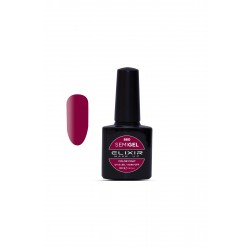 Elixir Semi Gel  (Ημιμόνιμο βερνίκι) - 880 (Dark Raspberry) 8ml 