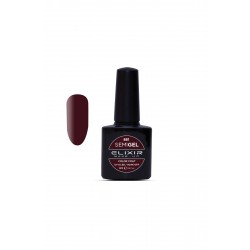 Elixir Semi Gel (Ημιμόνιμο βερνίκι) - 881 (Mahogany) 8ml 