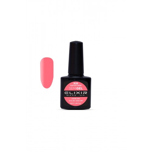 Elixir Semi Gel (Ημιμόνιμο βερνίκι) - 926 (Fantasy Rose) 8ml (ΣΤΑ 2 + 1 ΔΩΡΟ)