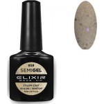Elixir Semi Gel (Ημιμόνιμο βερνίκι) - 858 (Multi Silver) 8ml