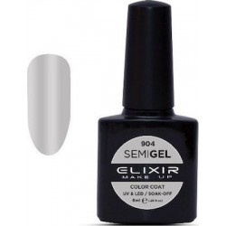 Elixir Semi Gel (Ημιμόνιμο βερνίκι) - 904 (Mirror) 8ml 