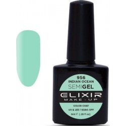 Elixir Semi Gel (Ημιμόνιμο βερνίκι) - 956 (Indian Ocean) 8ml