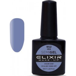 Elixir Semi Gel (Ημιμόνιμο βερνίκι) - 952 (Iris) 8ml