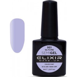 Elixir Semi Gel (Ημιμόνιμο βερνίκι) - 951 (Glycine) 8ml 