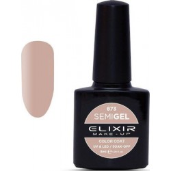 Elixir Semi Gel (Ημιμόνιμο βερνίκι) - 873 (Almond) 8ml