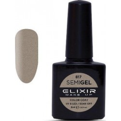 Elixir Semi Gel (Ημιμόνιμο βερνίκι) - 817 (Pearl Ecru) 8ml 