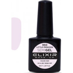 Elixir Semi Gel (Ημιμόνιμο βερνίκι) - 950 (Little Princess) 8ml