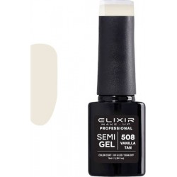 Elixir Semi Gel 508 Vanilla Tan 5ml