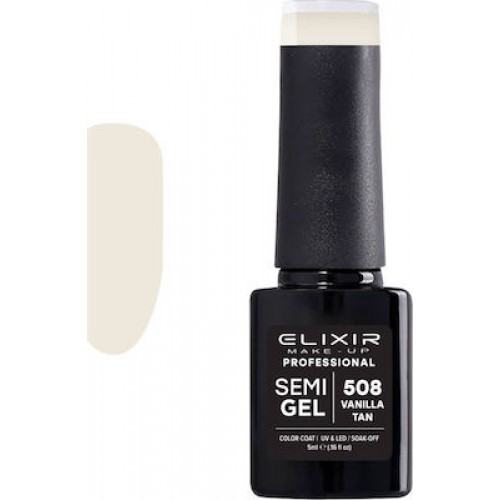 Elixir Semi Gel 508 Vanilla Tan 5ml