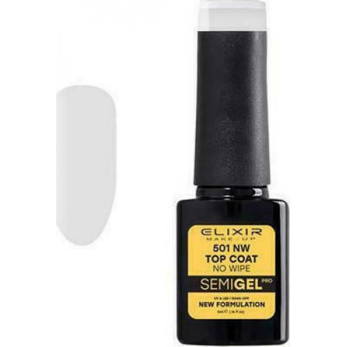 Elixir Make-Up  501 Top Coat No Wipe 5ml