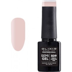 Elixir Semi Gel 509 French Manicure Pink 5ml