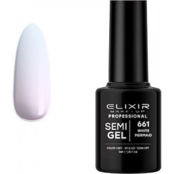 Elixir Semi Gel 661 White Mermaid 5ml
