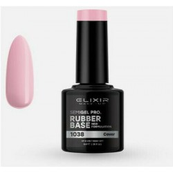 Elixir Base Coat Rubber Semigel Pro 1038 8ml