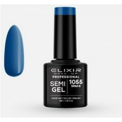 Elixir Ημιμόνιμο Βερνίκι Νυχιών Semi Gel 1055 Space 8ml