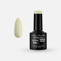 Elixir Ημιμόνιμο Βερνίκι Νυχιών Semi Gel 1073 Swamp 8ml