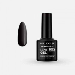 Elixir Ημιμόνιμο Βερνίκι Νυχιών Semi Gel 1059 Mad Oak 8ml