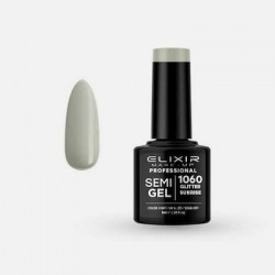 Elixir Ημιμόνιμο Βερνίκι Νυχιών Semi Gel 1060 Glitter Sunrise 8ml